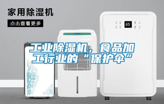 工業(yè)除濕機(jī)，食品加工行業(yè)的“保護(hù)傘”
