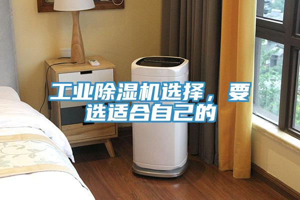 工業(yè)除濕機選擇，要選適合自己的