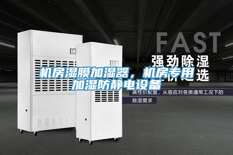機房濕膜加濕器，機房專用加濕防靜電設備