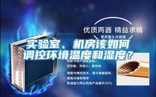 實驗室、機房該如何調(diào)控環(huán)境溫度和濕度？