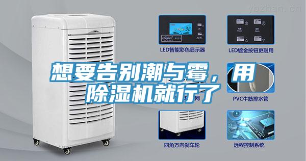 想要告別潮與霉，用除濕機(jī)就行了