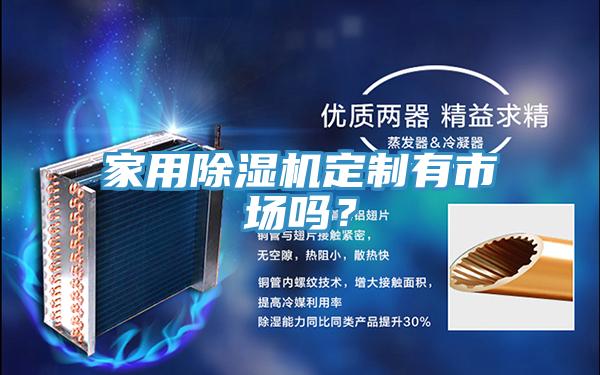 家用除濕機(jī)定制有市場嗎？