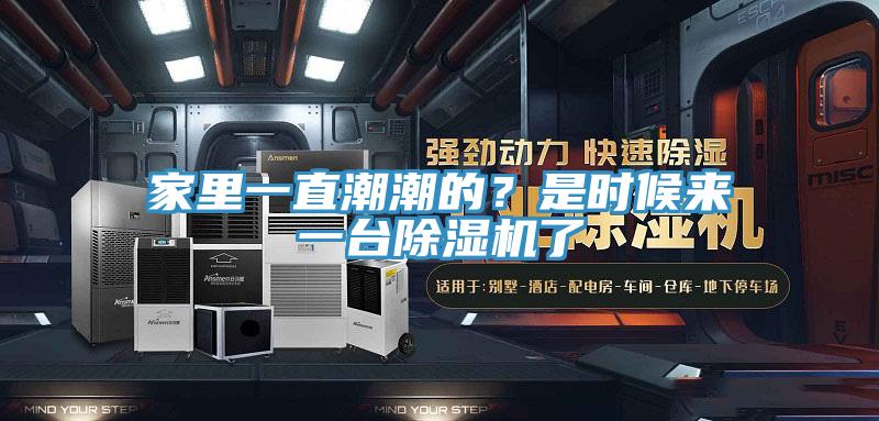 家里一直潮潮的？是時候來一臺除濕機了