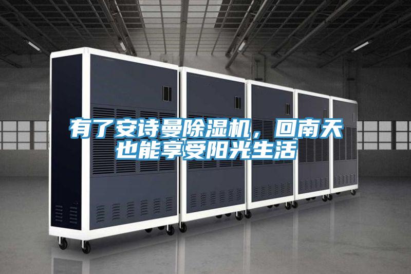有了安詩曼除濕機，回南天也能享受陽光生活