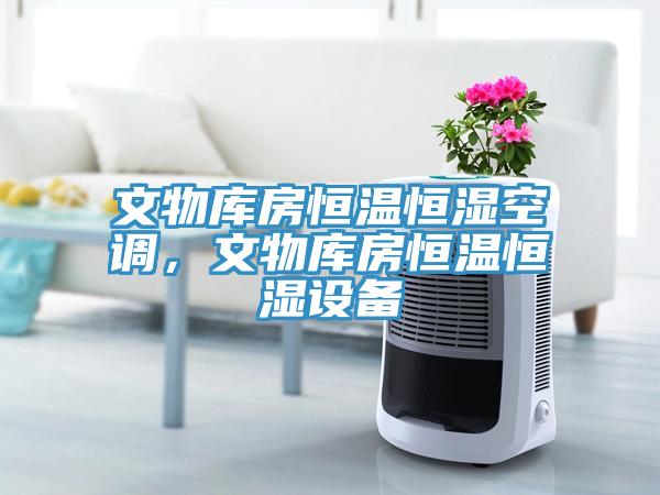 文物庫房恒溫恒濕空調(diào)，文物庫房恒溫恒濕設備