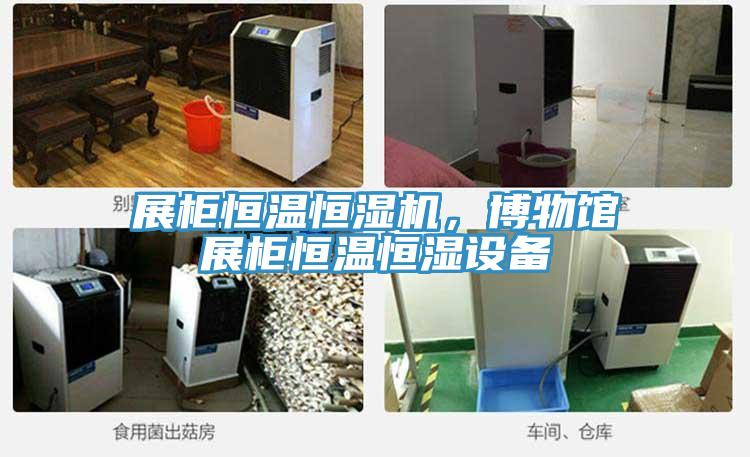 展柜恒溫恒濕機，博物館展柜恒溫恒濕設備
