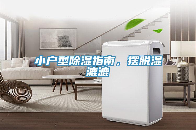 小戶型除濕指南，擺脫濕漉漉
