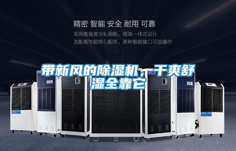 帶新風(fēng)的除濕機(jī)，干爽舒濕全靠它