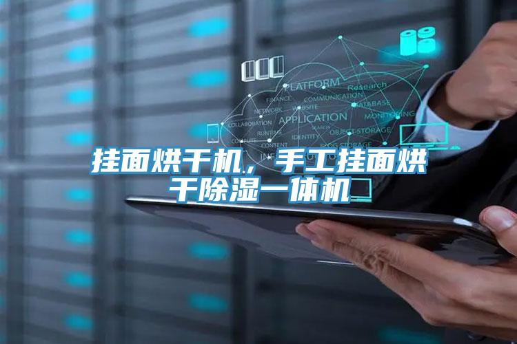 掛面烘干機，手工掛面烘干除濕一體機