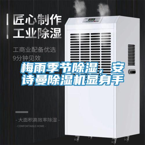 梅雨季節(jié)除濕，安詩曼除濕機(jī)顯身手