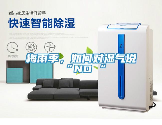 梅雨季，如何對濕氣說“NO ”