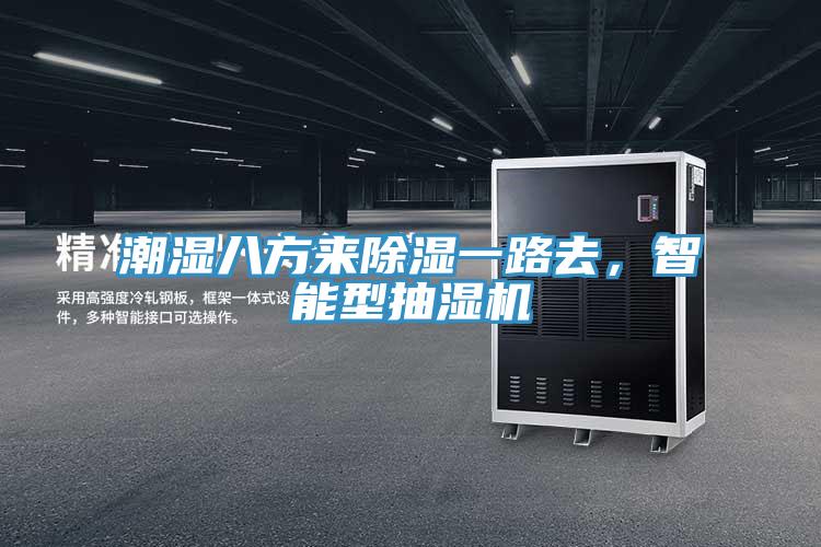 潮濕八方來除濕一路去，智能型抽濕機