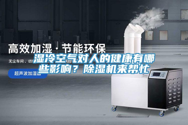 濕冷空氣對人的健康有哪些影響？除濕機(jī)來幫忙