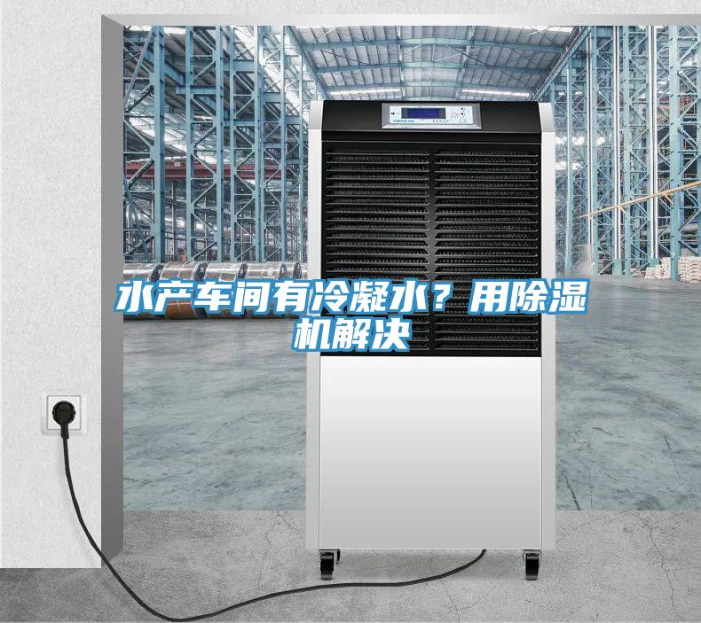 水產(chǎn)車間有冷凝水？用除濕機解決
