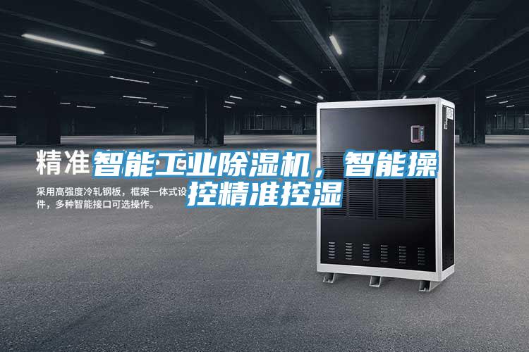智能工業(yè)除濕機，智能操控精準(zhǔn)控濕