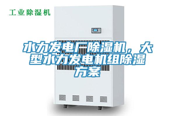 水力發(fā)電廠除濕機，大型水力發(fā)電機組除濕方案