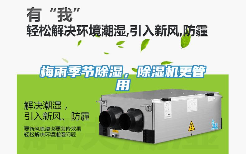 梅雨季節(jié)除濕，除濕機(jī)更管用
