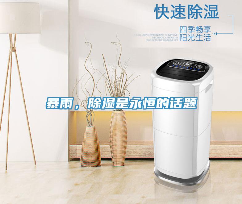 暴雨，除濕是永恒的話題