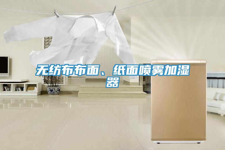 無(wú)紡布布面、紙面噴霧加濕器