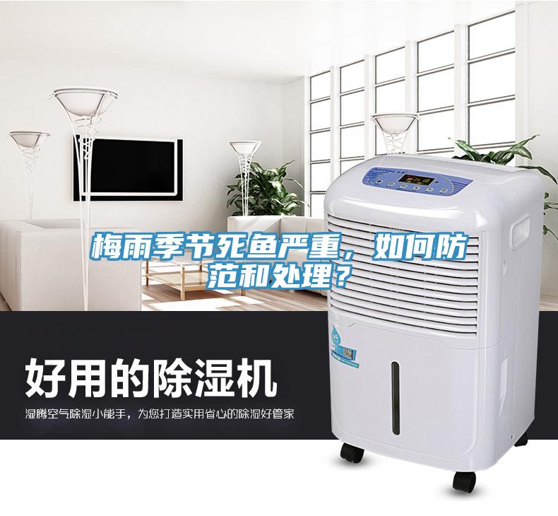 梅雨季節(jié)死魚嚴(yán)重，如何防范和處理？