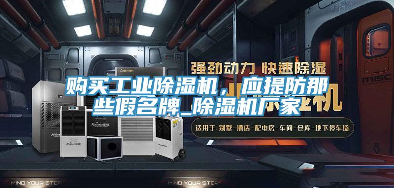購買工業(yè)除濕機(jī)，應(yīng)提防那些假名牌_除濕機(jī)廠家