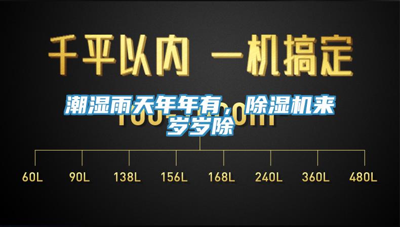 潮濕雨天年年有，除濕機(jī)來(lái)歲歲除