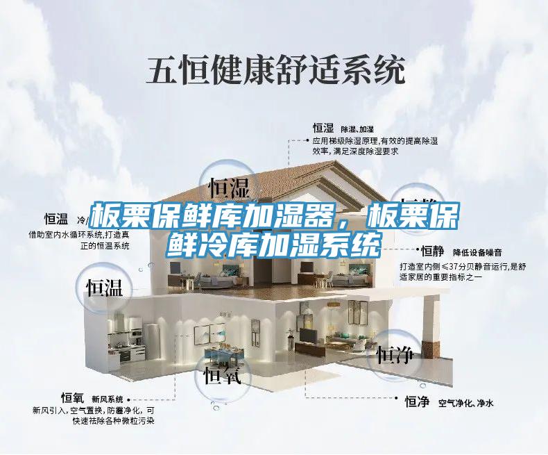 板栗保鮮庫加濕器，板栗保鮮冷庫加濕系統(tǒng)