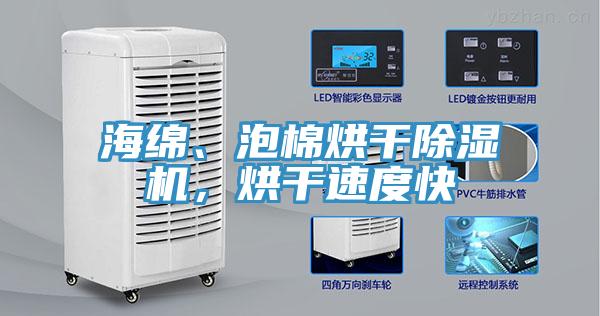 海綿、泡棉烘干除濕機(jī)，烘干速度快