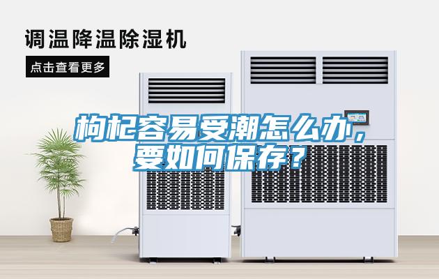 枸杞容易受潮怎么辦，要如何保存？