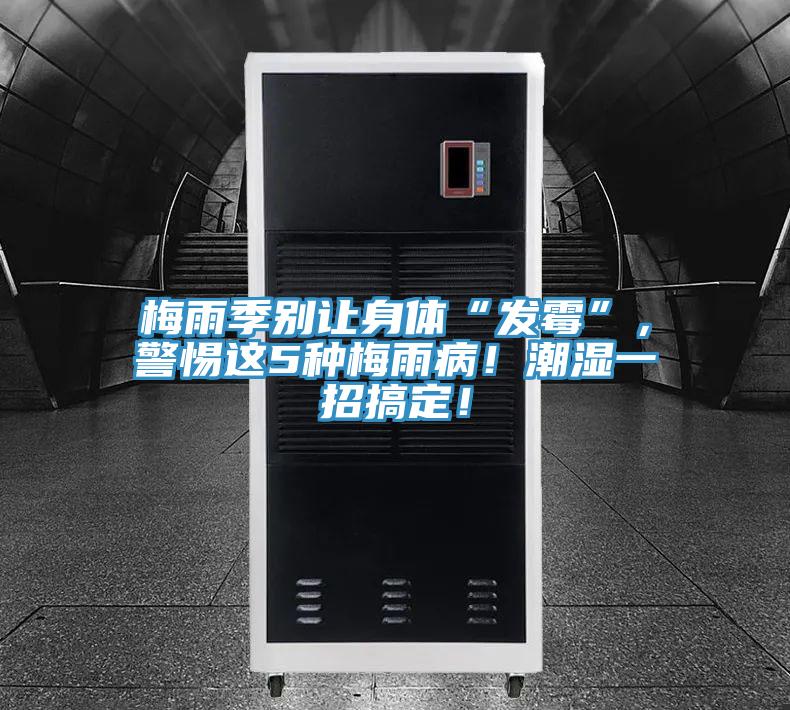 梅雨季別讓身體“發(fā)霉”，警惕這5種梅雨??！潮濕一招搞定！