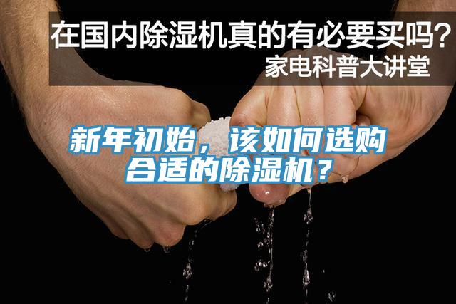 新年初始，該如何選購合適的除濕機(jī)？