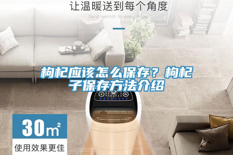 枸杞應該怎么保存？枸杞子保存方法介紹