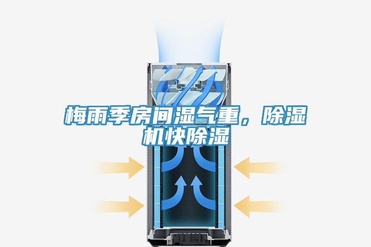 梅雨季房間濕氣重，除濕機(jī)快除濕