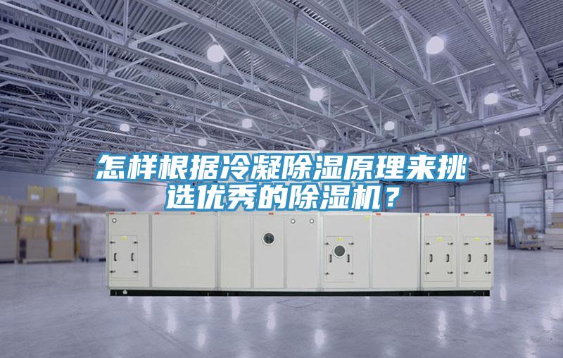 怎樣根據(jù)冷凝除濕原理來挑選優(yōu)秀的除濕機(jī)？