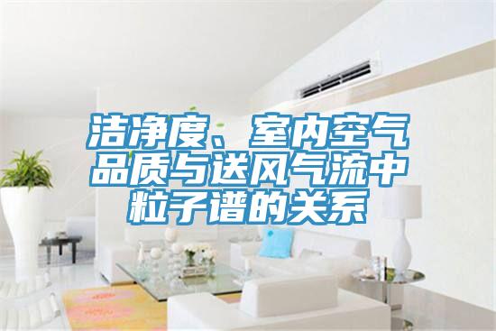 潔凈度、室內(nèi)空氣品質(zhì)與送風(fēng)氣流中粒子譜的關(guān)系