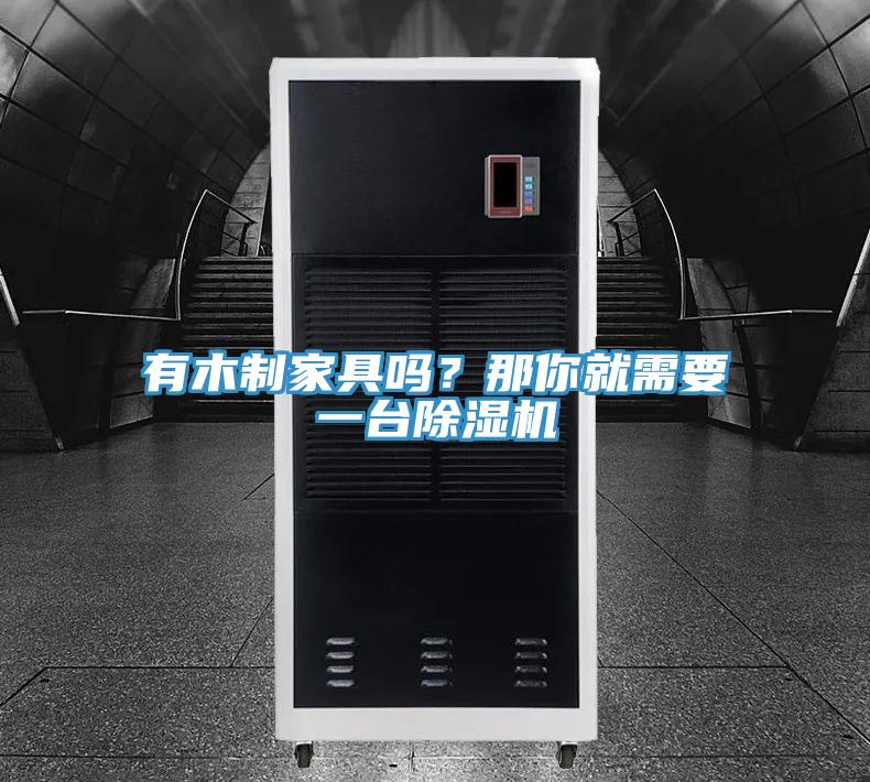 有木制家具嗎？那你就需要一臺除濕機