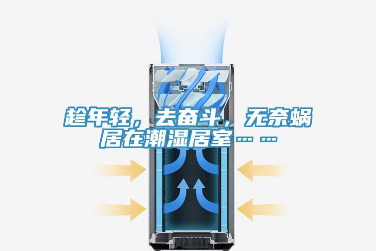 趁年輕，去奮斗，無奈蝸居在潮濕居室……