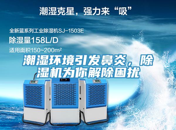 潮濕環(huán)境引發(fā)鼻炎，除濕機(jī)為你解除困擾