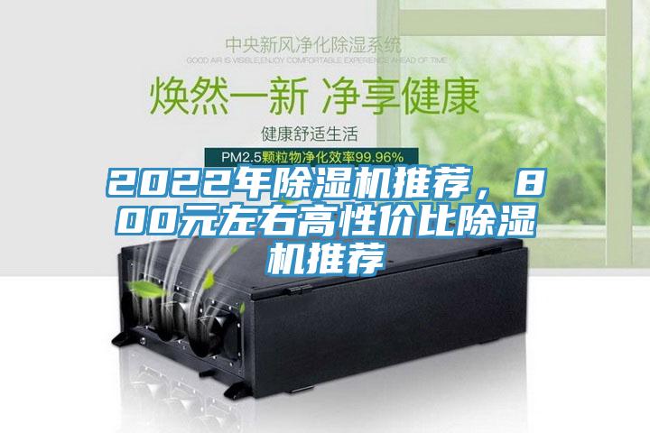 2022年除濕機推薦，800元左右高性價比除濕機推薦