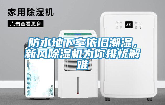 防水地下室依舊潮濕，新風(fēng)除濕機(jī)為你排憂解難
