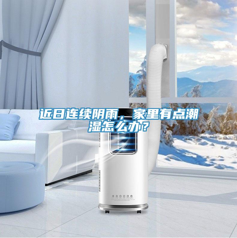 近日連續(xù)陰雨，家里有點(diǎn)潮濕怎么辦？