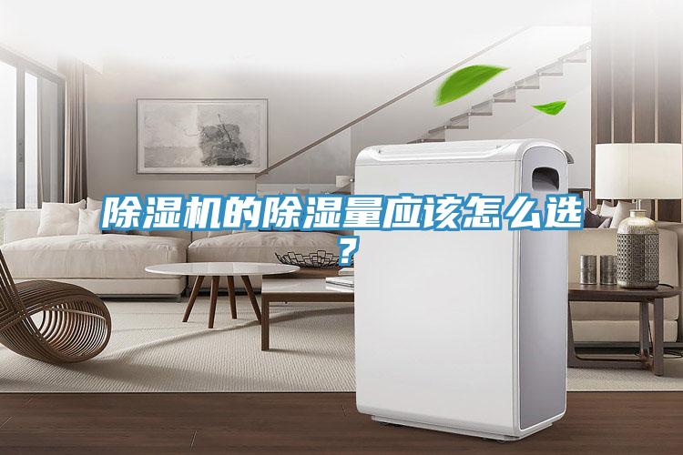 除濕機(jī)的除濕量應(yīng)該怎么選？