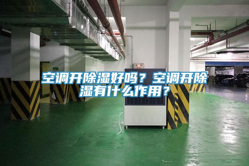 空調(diào)開(kāi)除濕好嗎？空調(diào)開(kāi)除濕有什么作用？