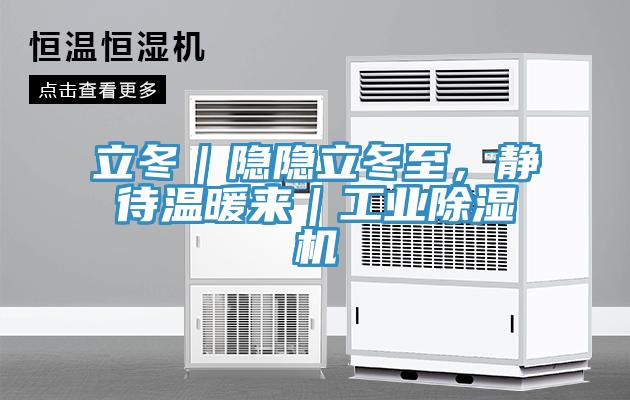 立冬｜隱隱立冬至，靜待溫暖來(lái)｜工業(yè)除濕機(jī)
