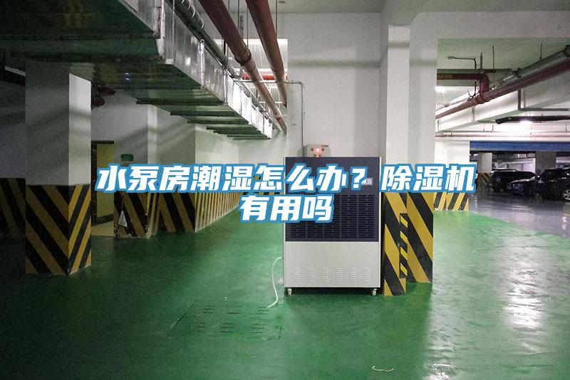 水泵房潮濕怎么辦？除濕機有用嗎