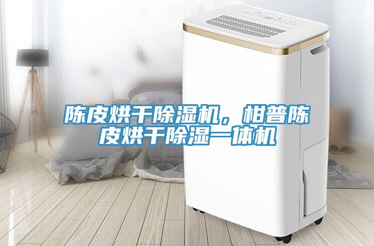 陳皮烘干除濕機(jī)，柑普陳皮烘干除濕一體機(jī)