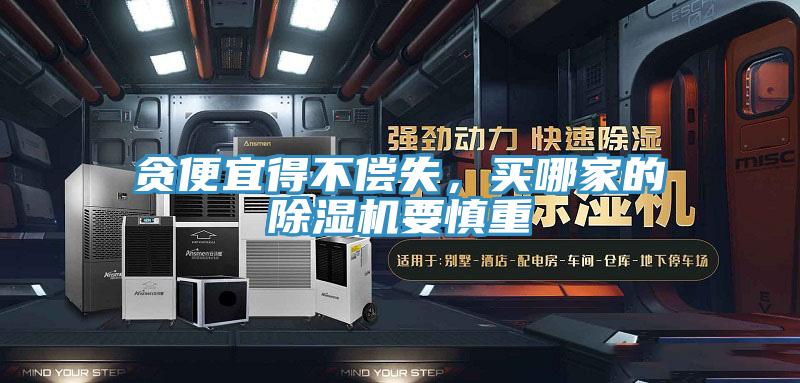 貪便宜得不償失，買(mǎi)哪家的除濕機(jī)要慎重