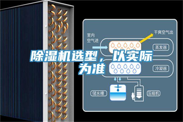 除濕機(jī)選型，以實(shí)際為準(zhǔn)