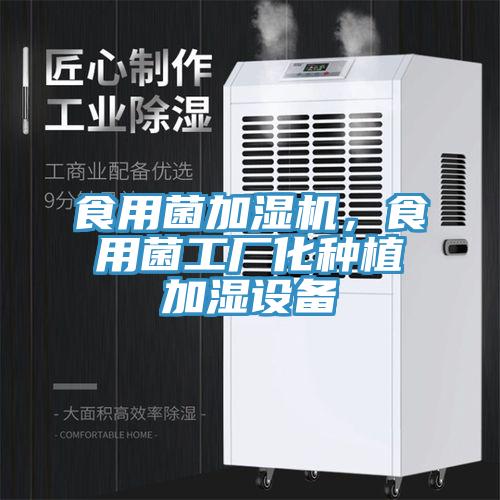 食用菌加濕機(jī)，食用菌工廠(chǎng)化種植加濕設(shè)備
