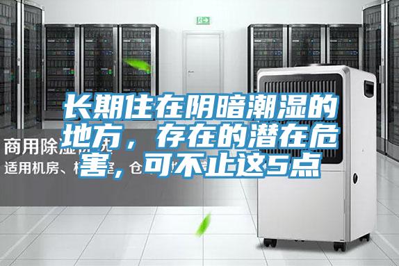 長(zhǎng)期住在陰暗潮濕的地方，存在的潛在危害，可不止這5點(diǎn)